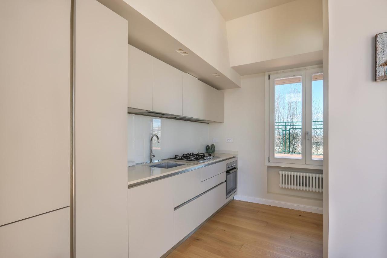 Apartamento Penthouse With Big Terrace In Oltrarno Florencia Exterior foto