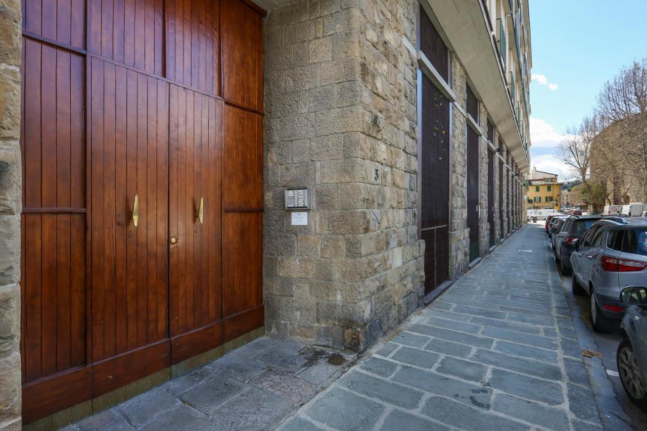 Apartamento Penthouse With Big Terrace In Oltrarno Florencia Exterior foto