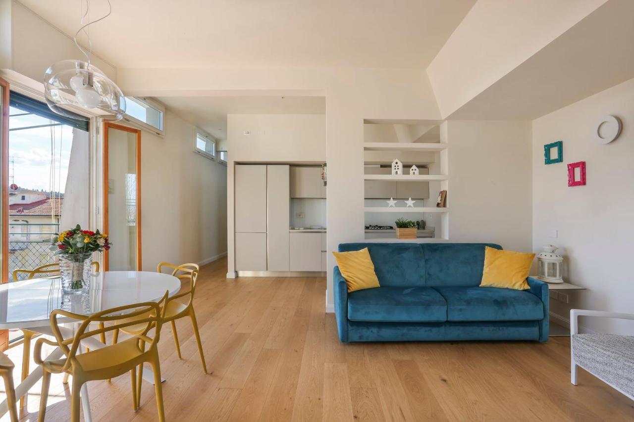 Apartamento Penthouse With Big Terrace In Oltrarno Florencia Exterior foto